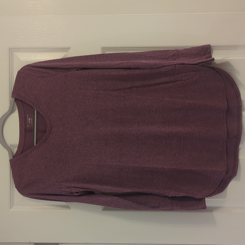 Tek Gear Tunic Long Sleeve Shirt